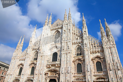 Image of Milan cathedral