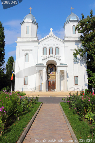 Image of Church in Bucharest