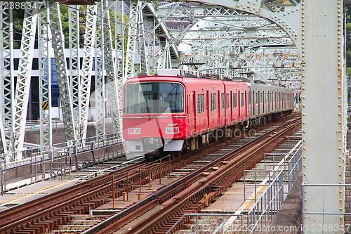 Image of Red train