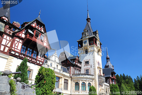 Image of Peles castle, Romania