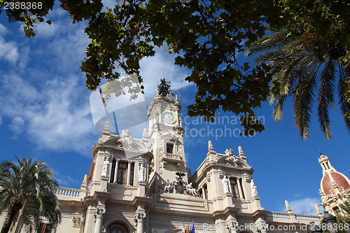 Image of Valencia City Hall