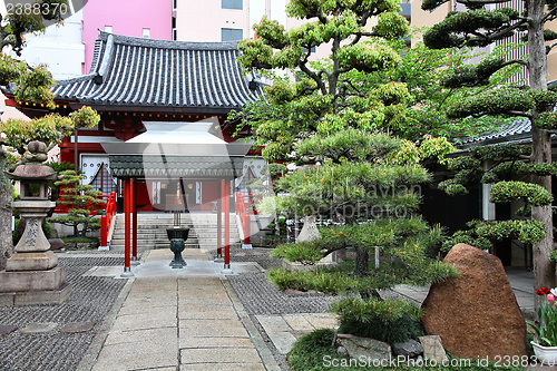 Image of Osaka buddhist temple