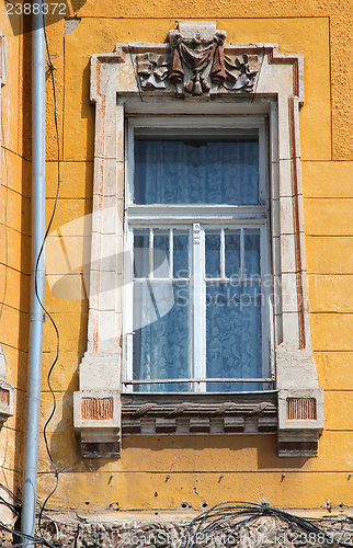 Image of Window in Timisoara, Romania