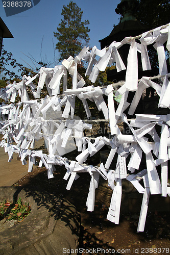 Image of Paper prayers