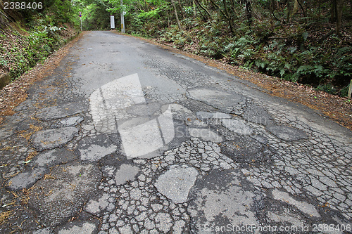 Image of Road damage