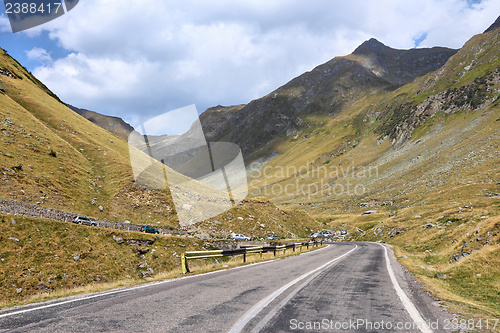 Image of Mountain road in Romania