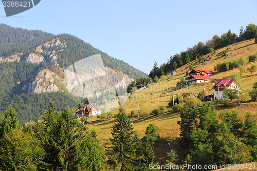 Image of Romania mountains