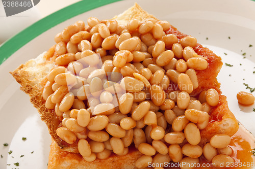 Image of Baked Beans On Toast