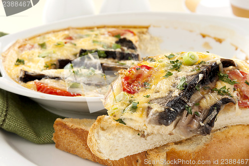 Image of Mushroom And Tomato Bake