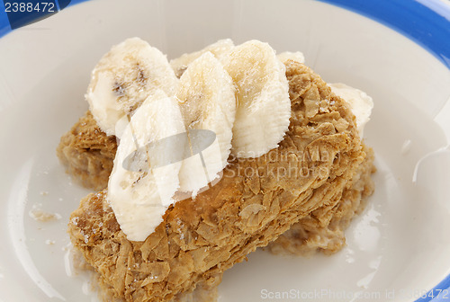 Image of Weet Bix With Bananas