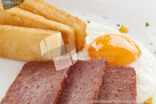 Image of Spam And Eggs