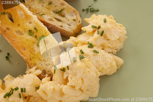 Image of Healthy Scrambled Eggs