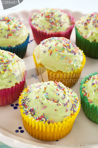 Image of Iced Cup Cakes