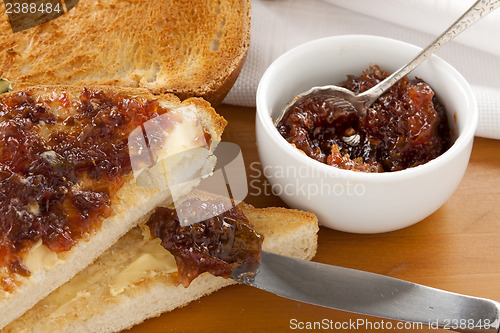 Image of Fig Jam Sandwiches