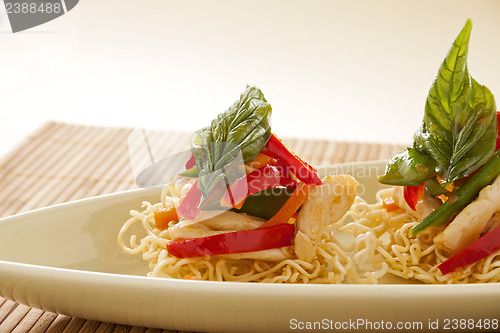 Image of Chicken On Crispy Noodles