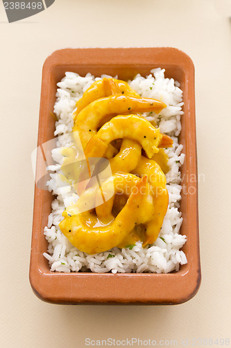 Image of Curried Shrimps
