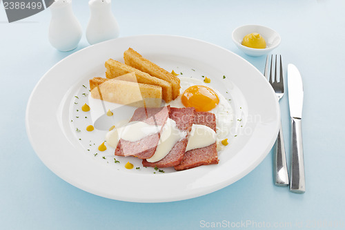Image of Cheese Sauce And Spam