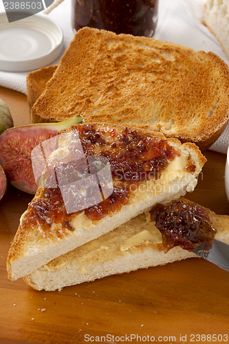 Image of Fig Jam Sandwiches