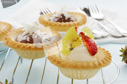 Image of Cream Strawberry Tart