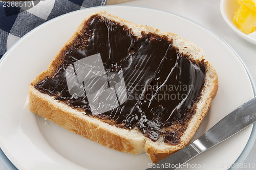 Image of Vegemite On Bread