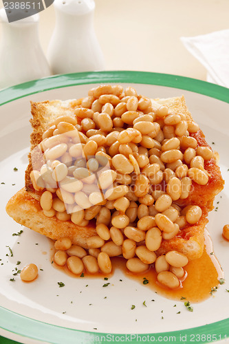 Image of Baked Beans Stack