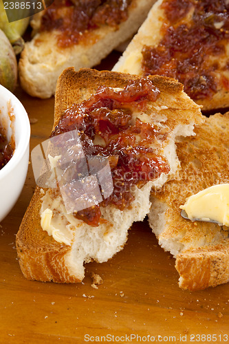 Image of Fig Jam Toast