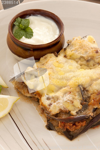 Image of Greek Moussaka