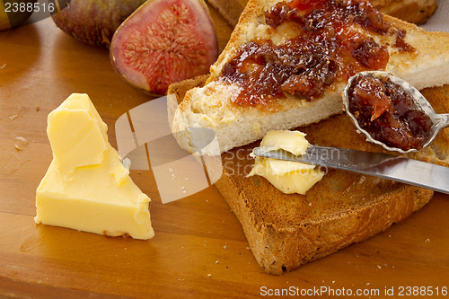 Image of Fig Jam Sandwiches