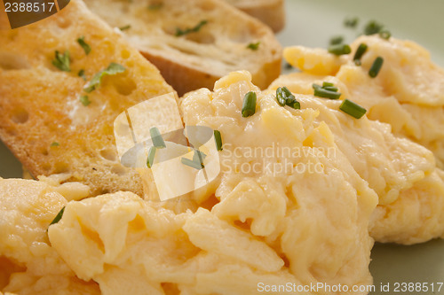 Image of Fluffy Scrambled Eggs