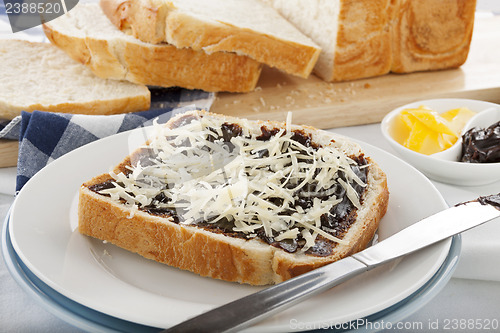 Image of Vegemite And Cheese