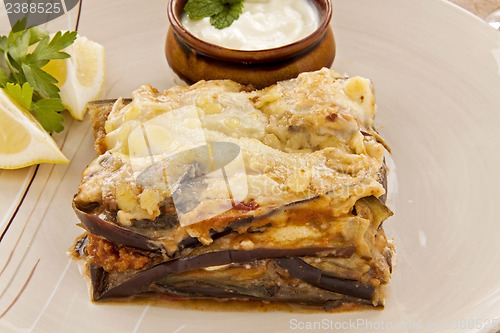 Image of Greek Moussaka