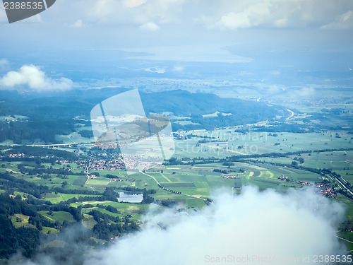 Image of Bavaria from above