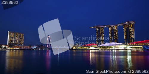 Image of Singapore Skyline