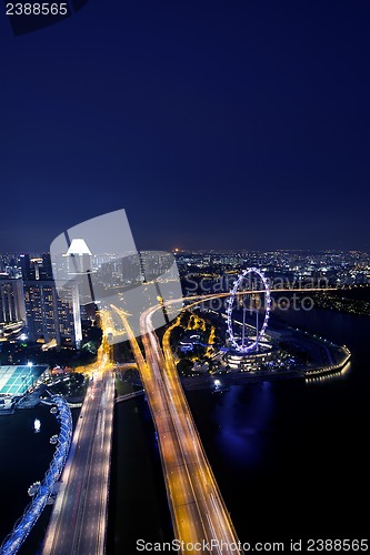 Image of Singapore Skyline