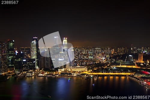 Image of Singapore Skyline