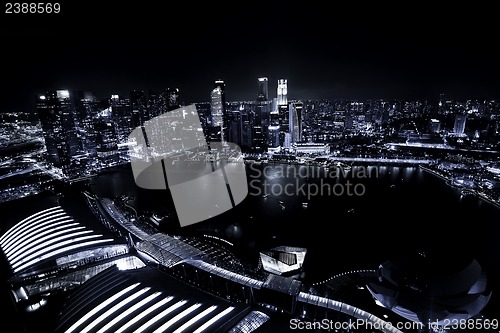 Image of Singapore Skyline