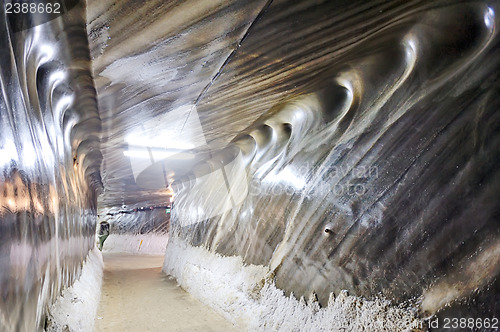 Image of Inside of salt mine 