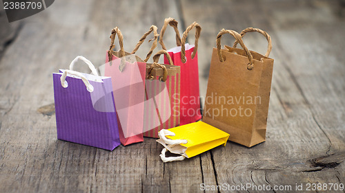 Image of Miniature Shopping Bags