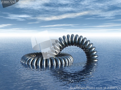 Image of metal construction