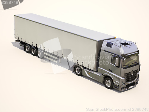 Image of Semi-trailer truck