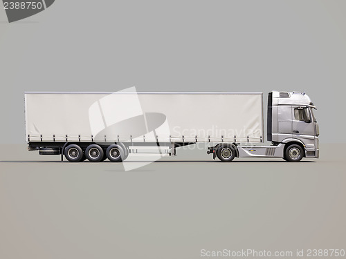 Image of Semi-trailer truck