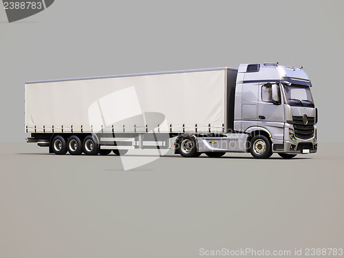 Image of Semi-trailer truck