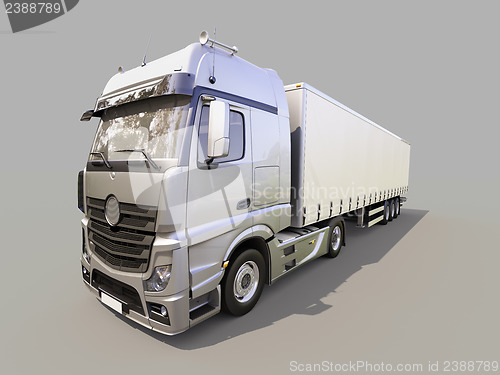 Image of Semi-trailer truck