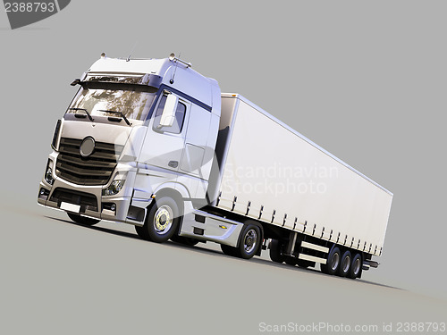 Image of Semi-trailer truck