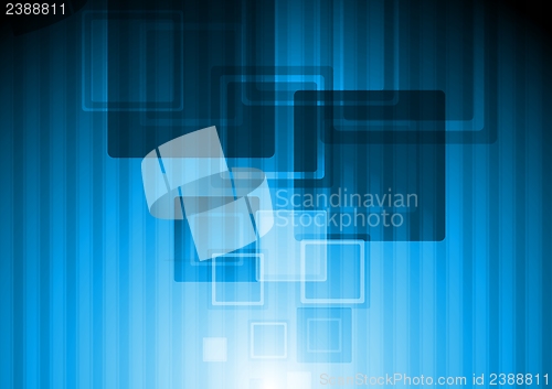 Image of Abstract tech background