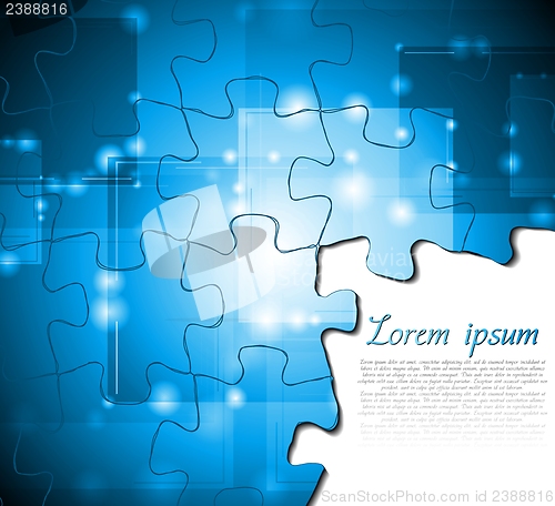 Image of Hi-tech concept vector background
