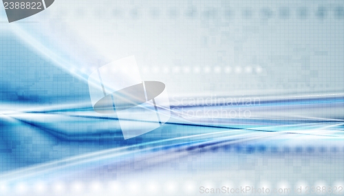 Image of Colourful hi-tech vector background