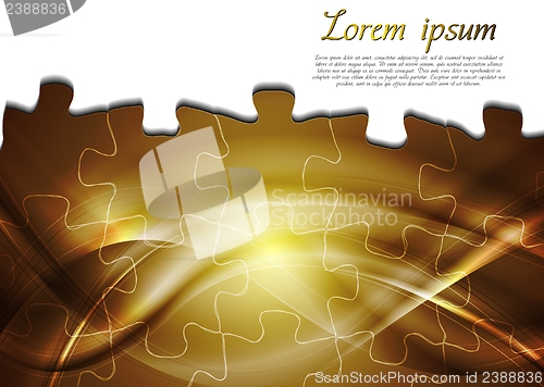Image of Wavy abstract vector background