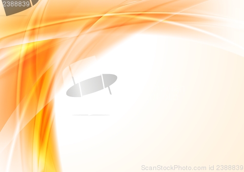 Image of Colourful waves design
