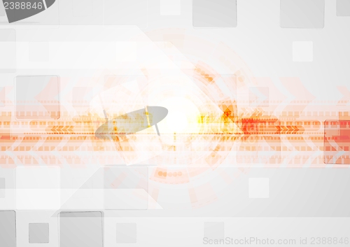 Image of Colourful technical design